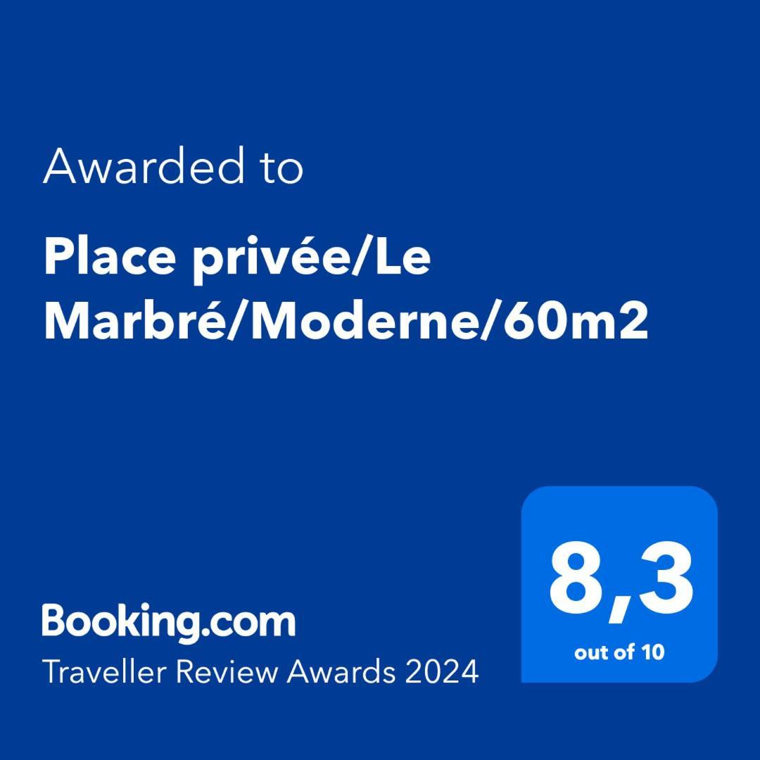 Place Privee/Le Marbre/Moderne/60M2 آنماس المظهر الخارجي الصورة